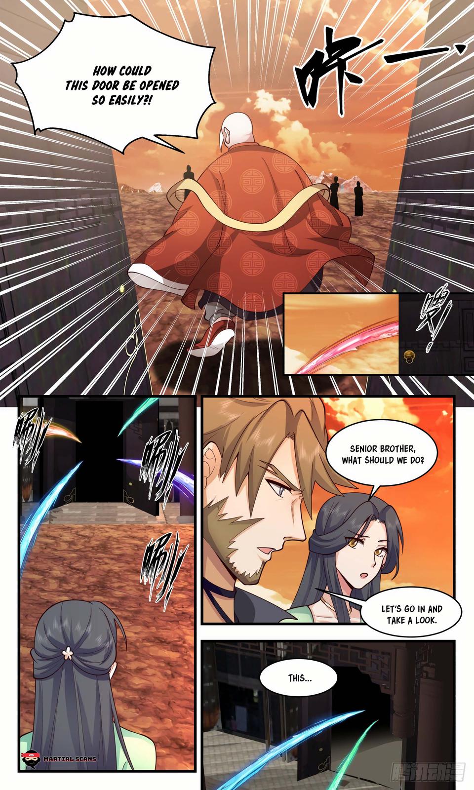Read Martial Peak Manga Online