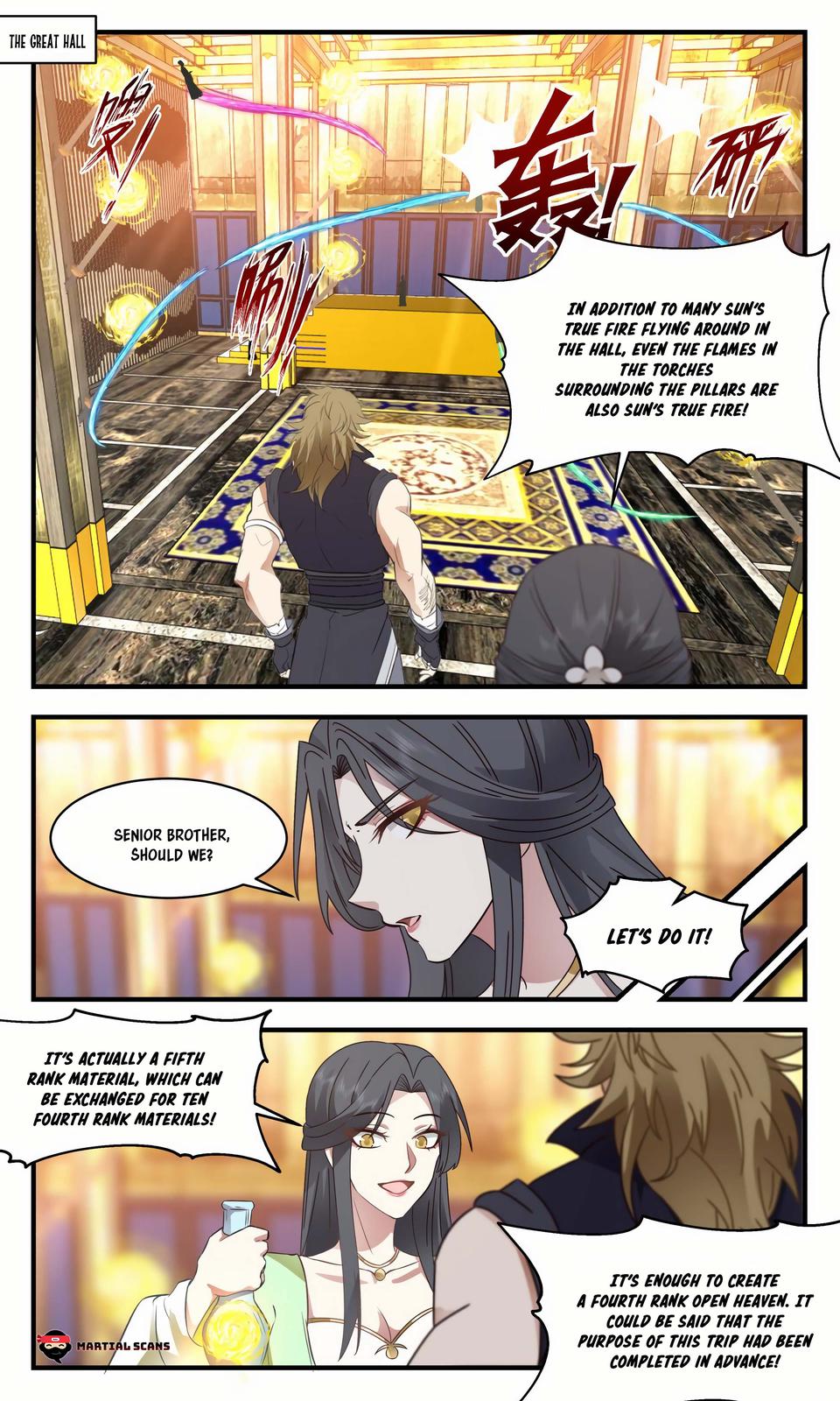 Read Martial Peak Manga Online