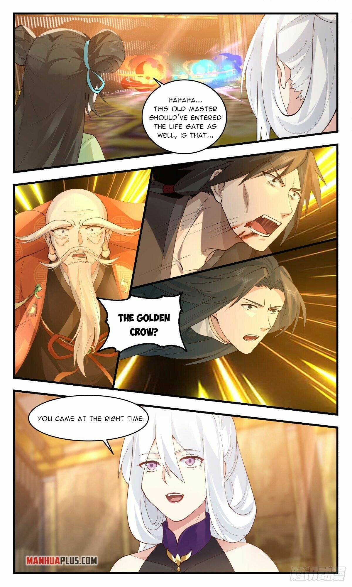 Read Martial Peak Manga Online