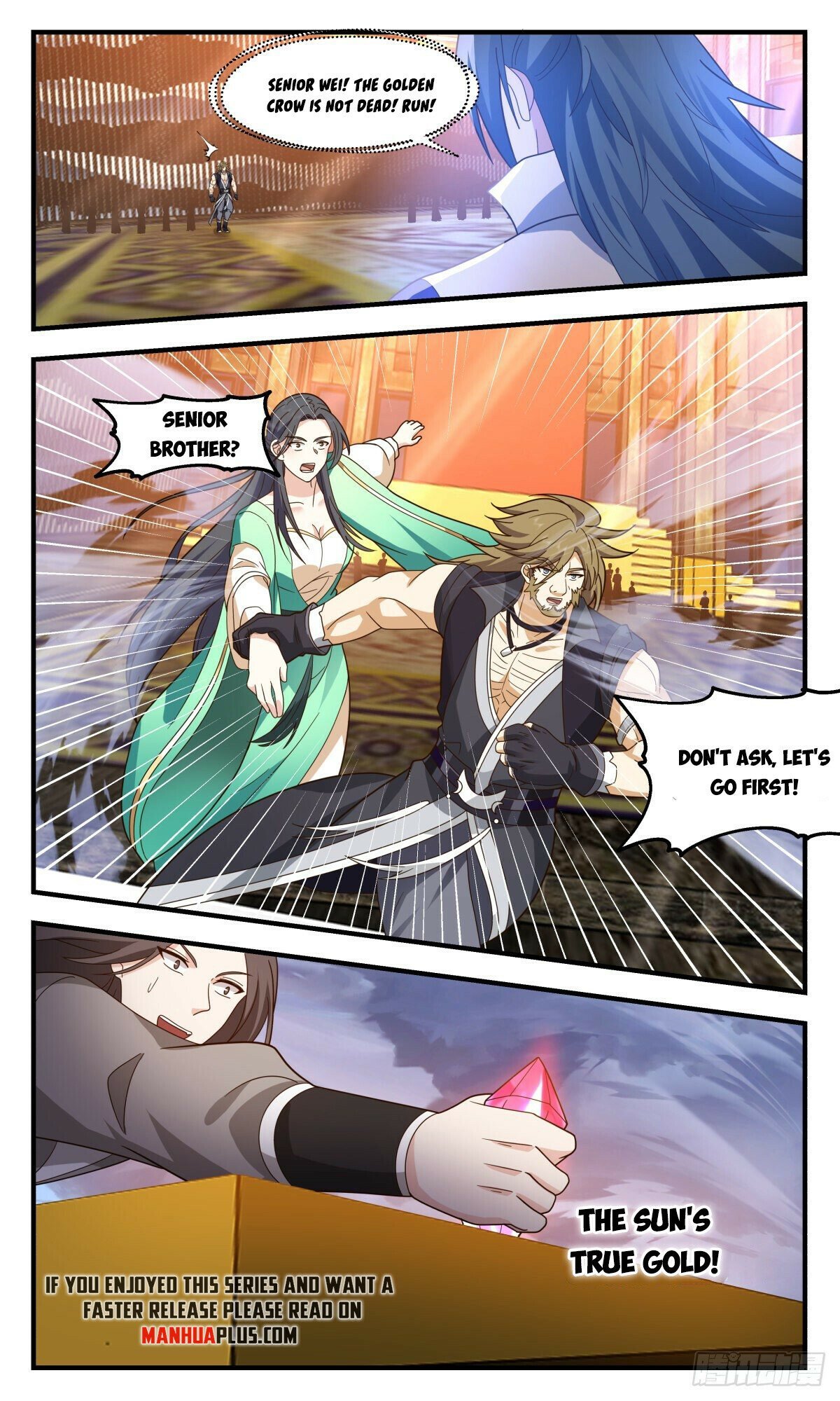 Read Martial Peak Manga Online