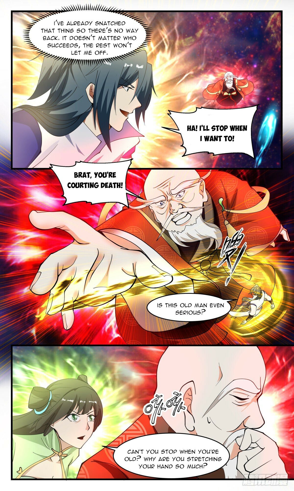 Read Martial Peak Manga Online