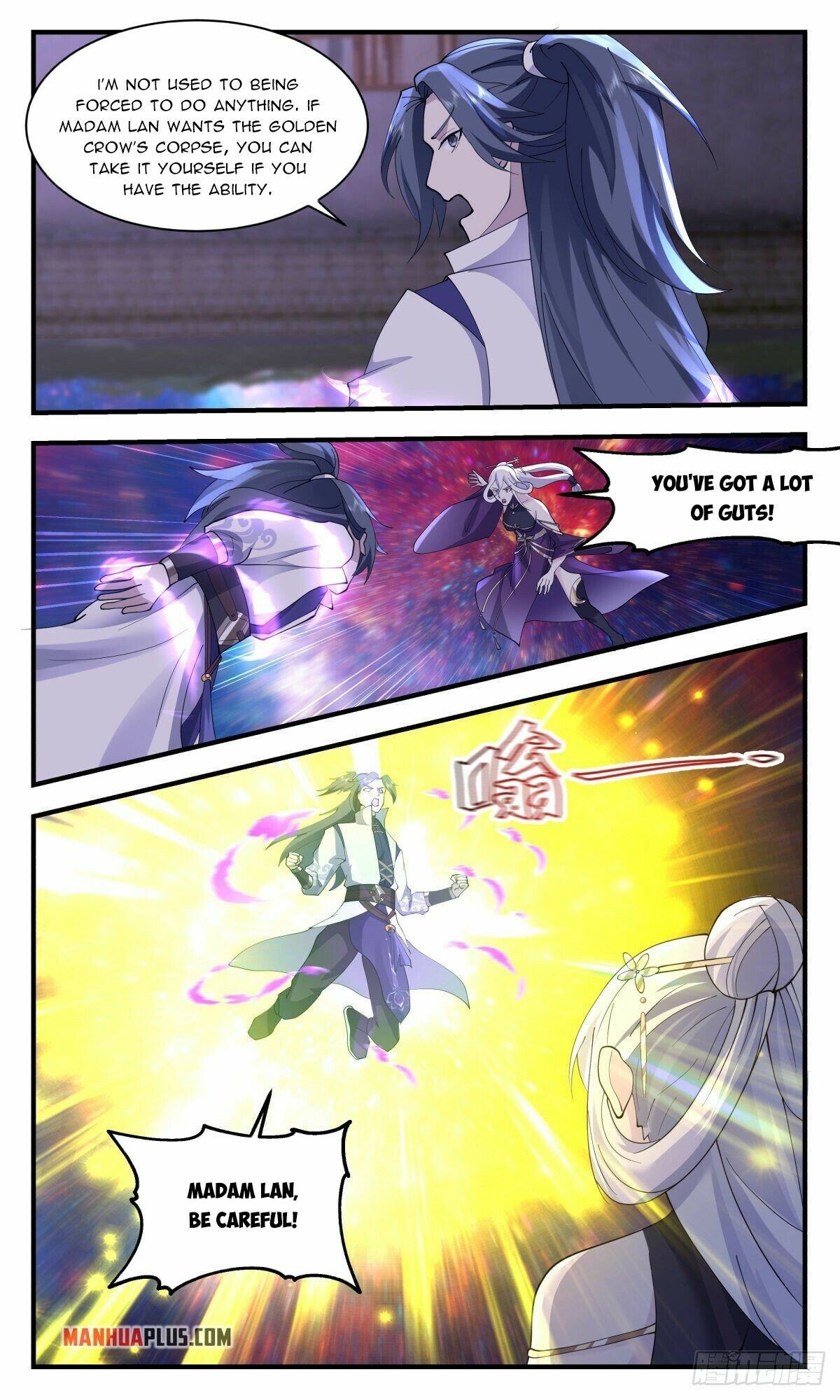 Read Martial Peak Manga Online