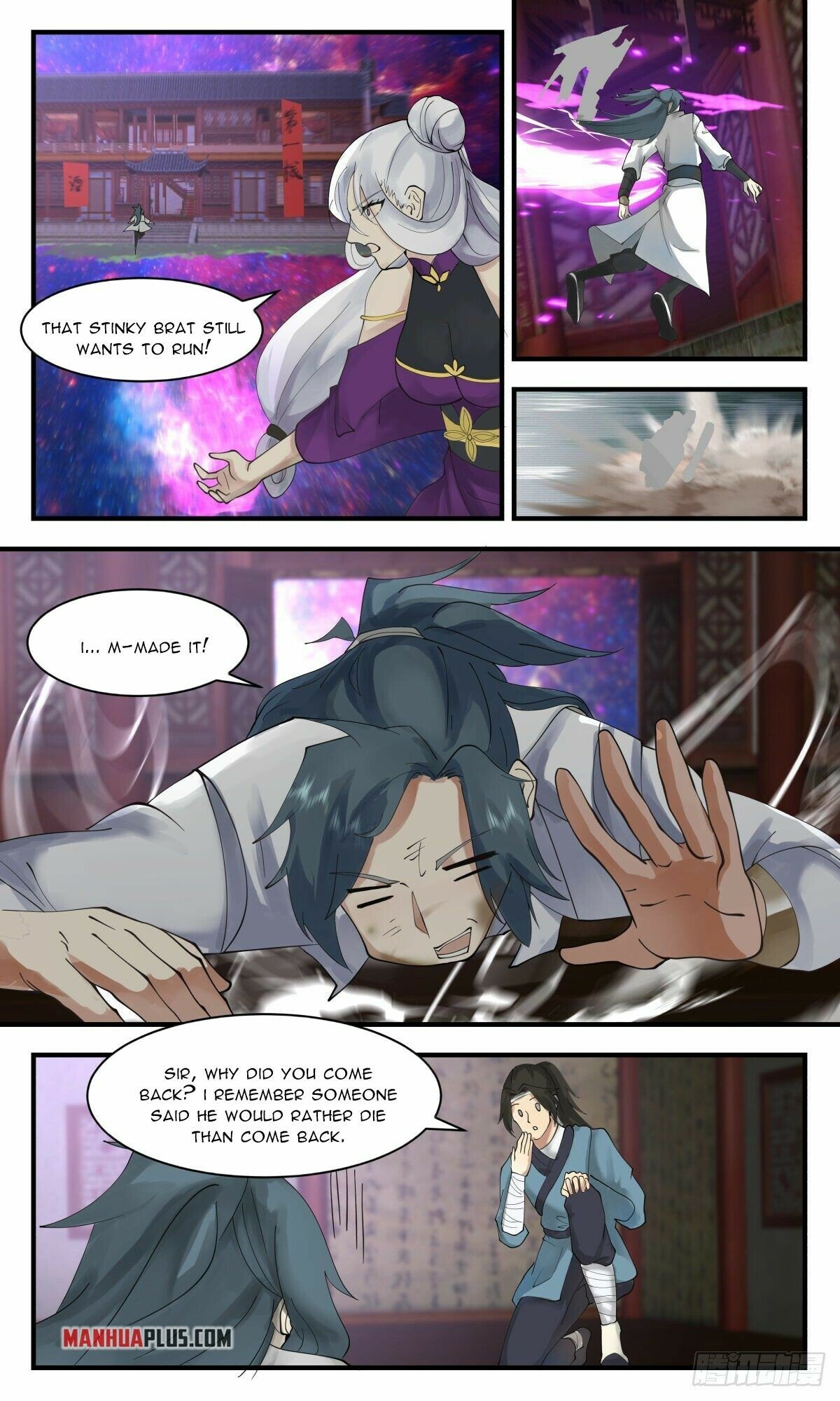 Read Martial Peak Manga Online