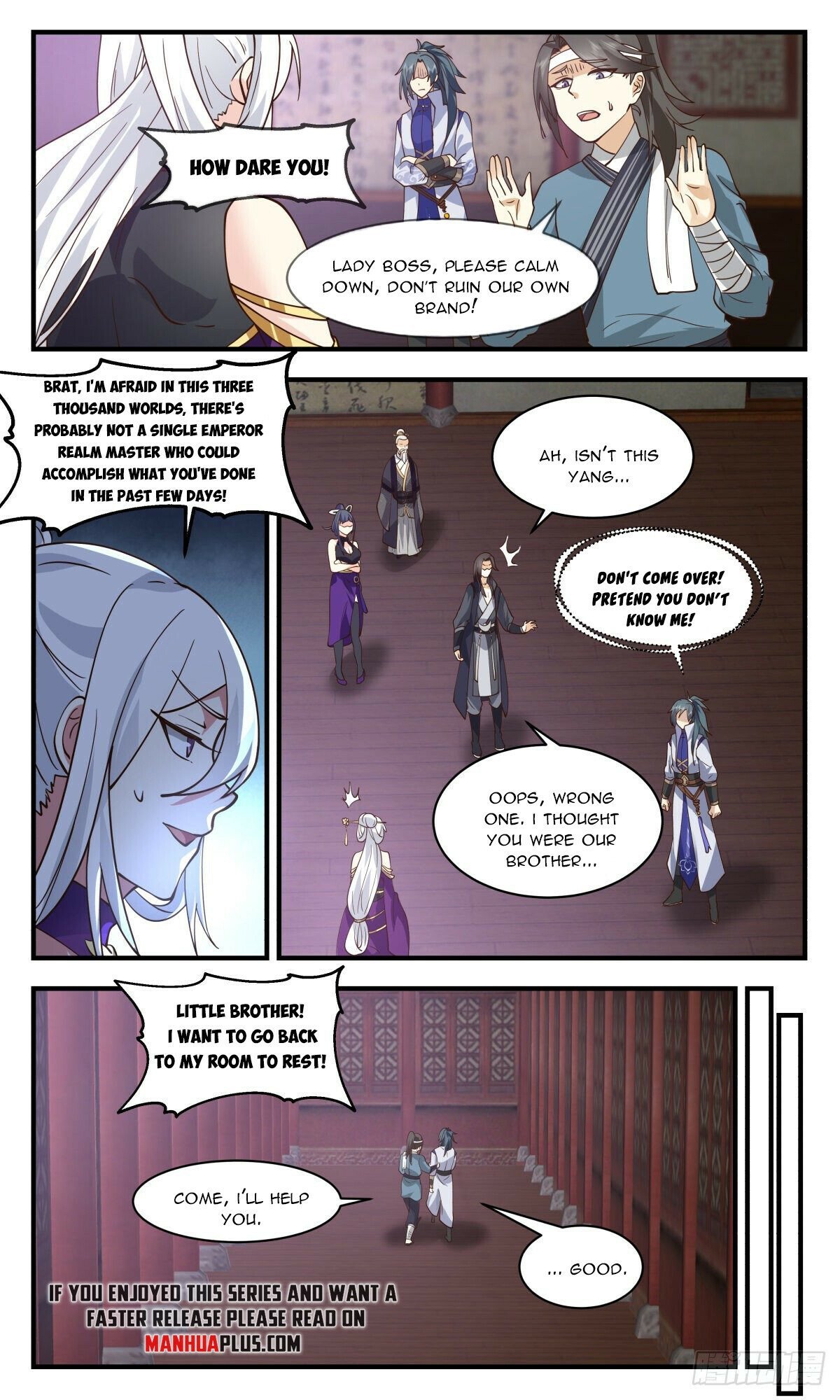 Read Martial Peak Manga Online