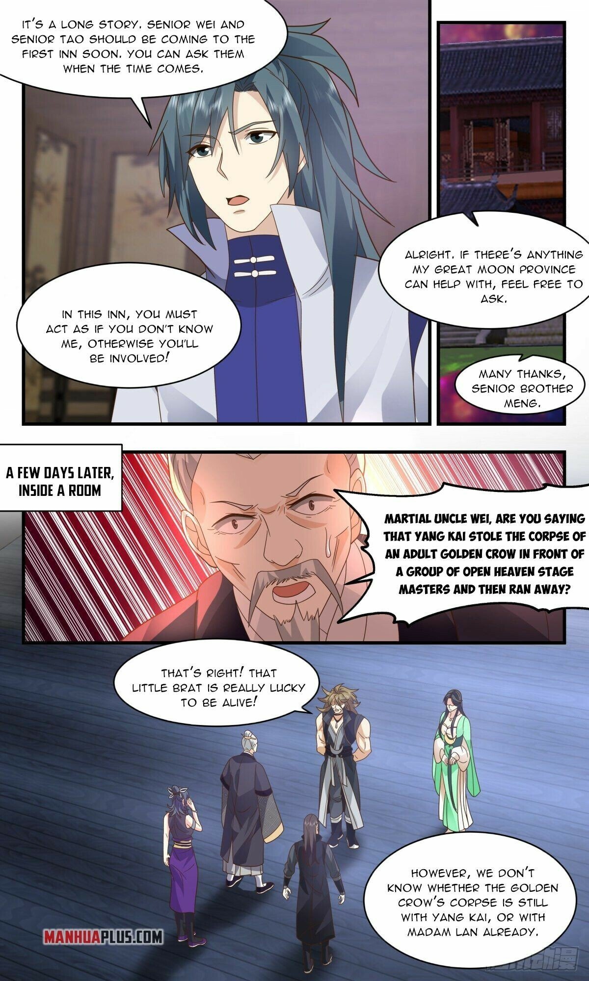Read Martial Peak Manga Online