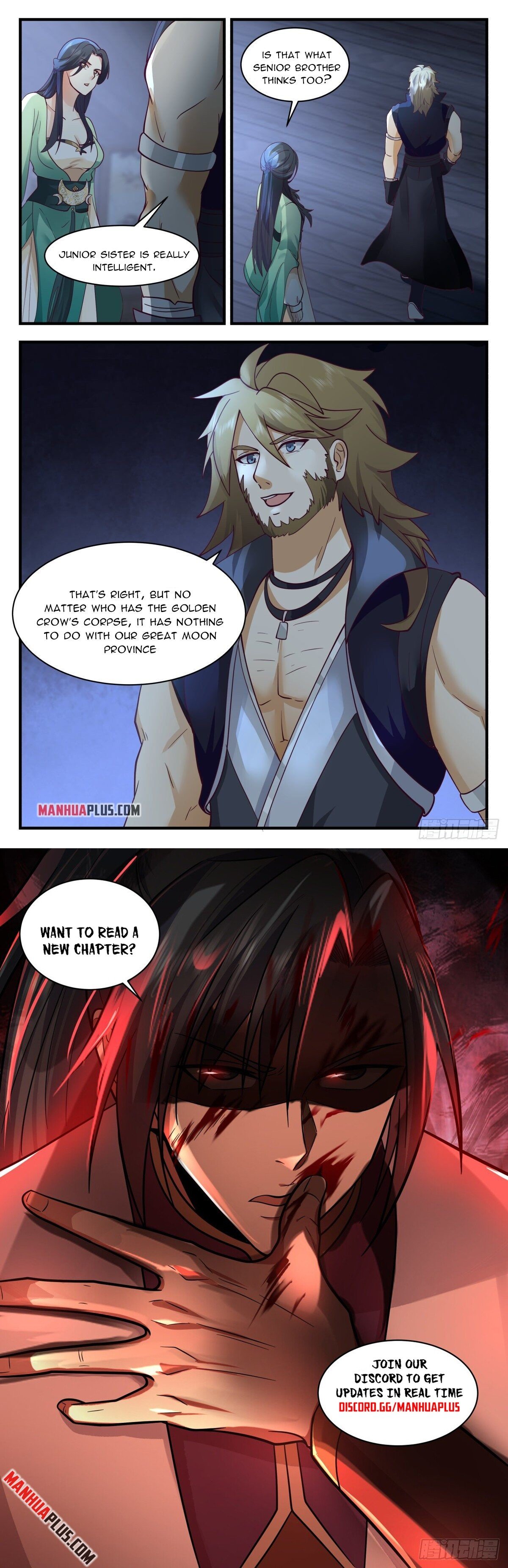 Read Martial Peak Manga Online