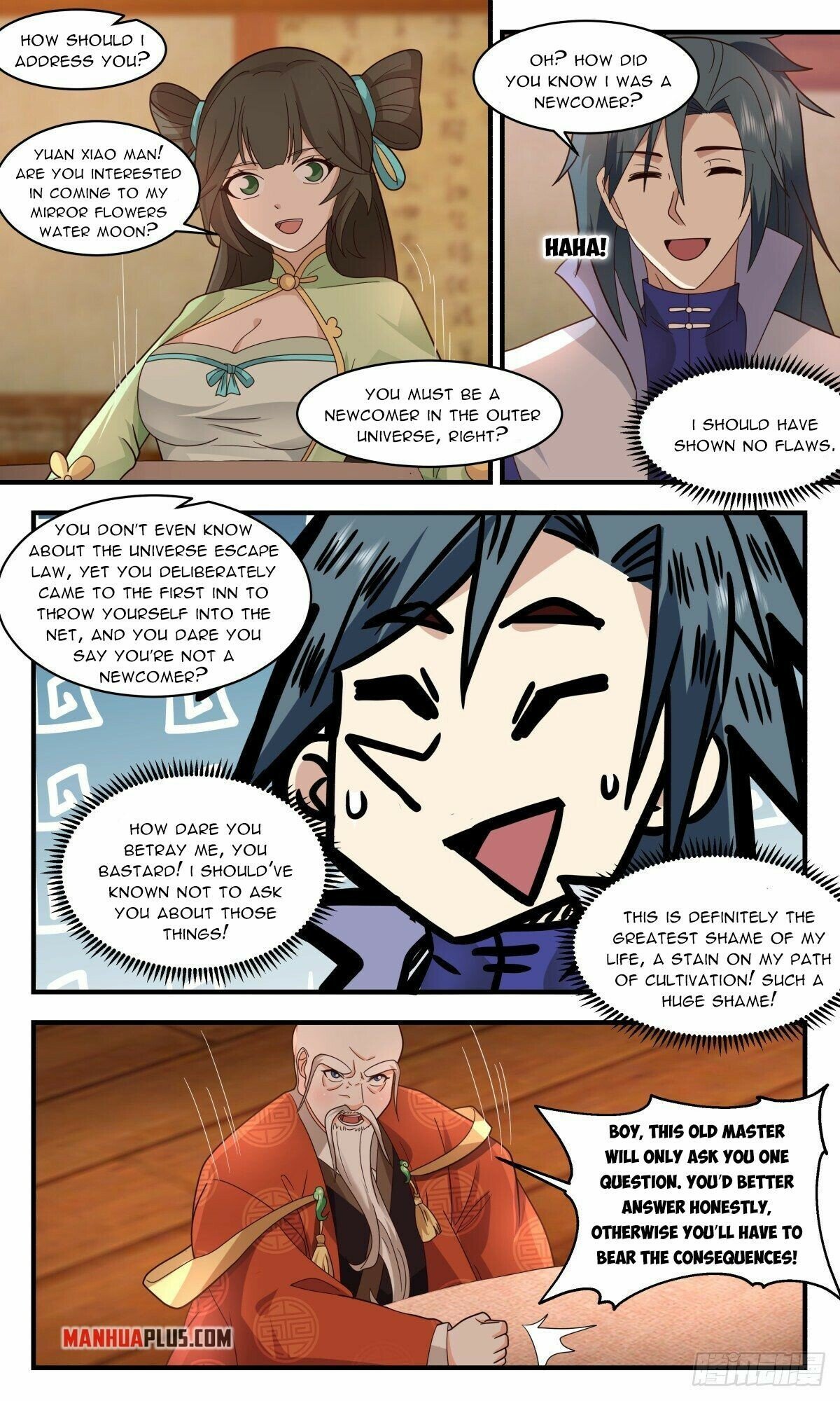 Read Martial Peak Manga Online