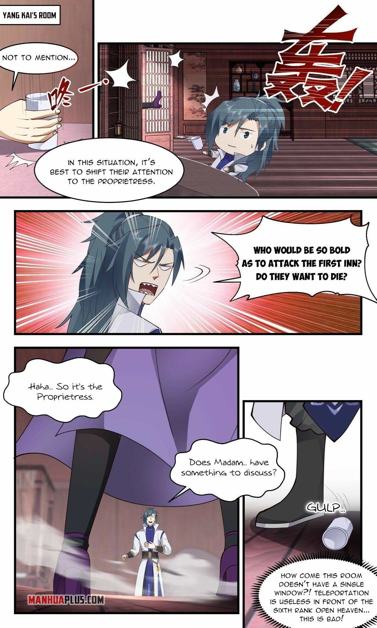 Read Martial Peak Manga Online