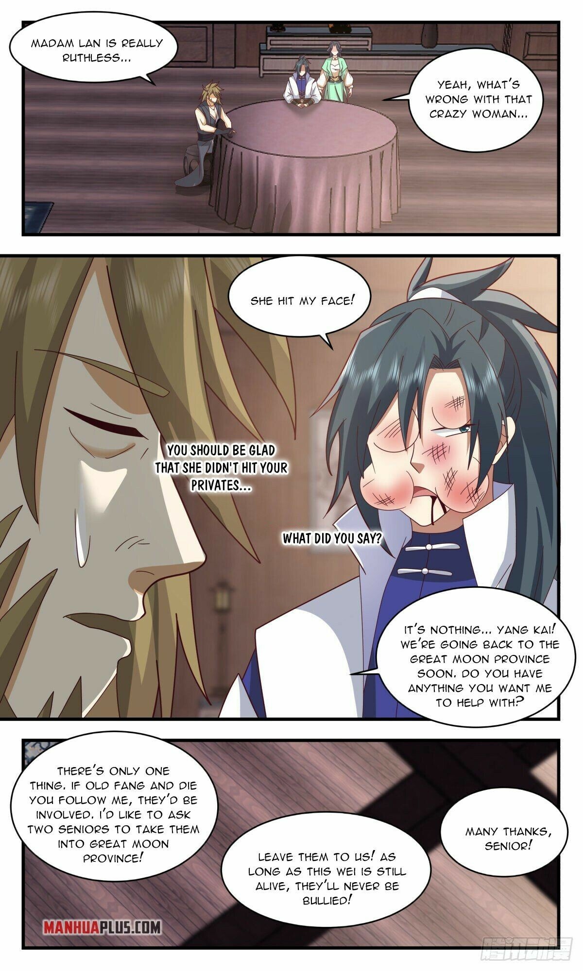 Read Martial Peak Manga Online