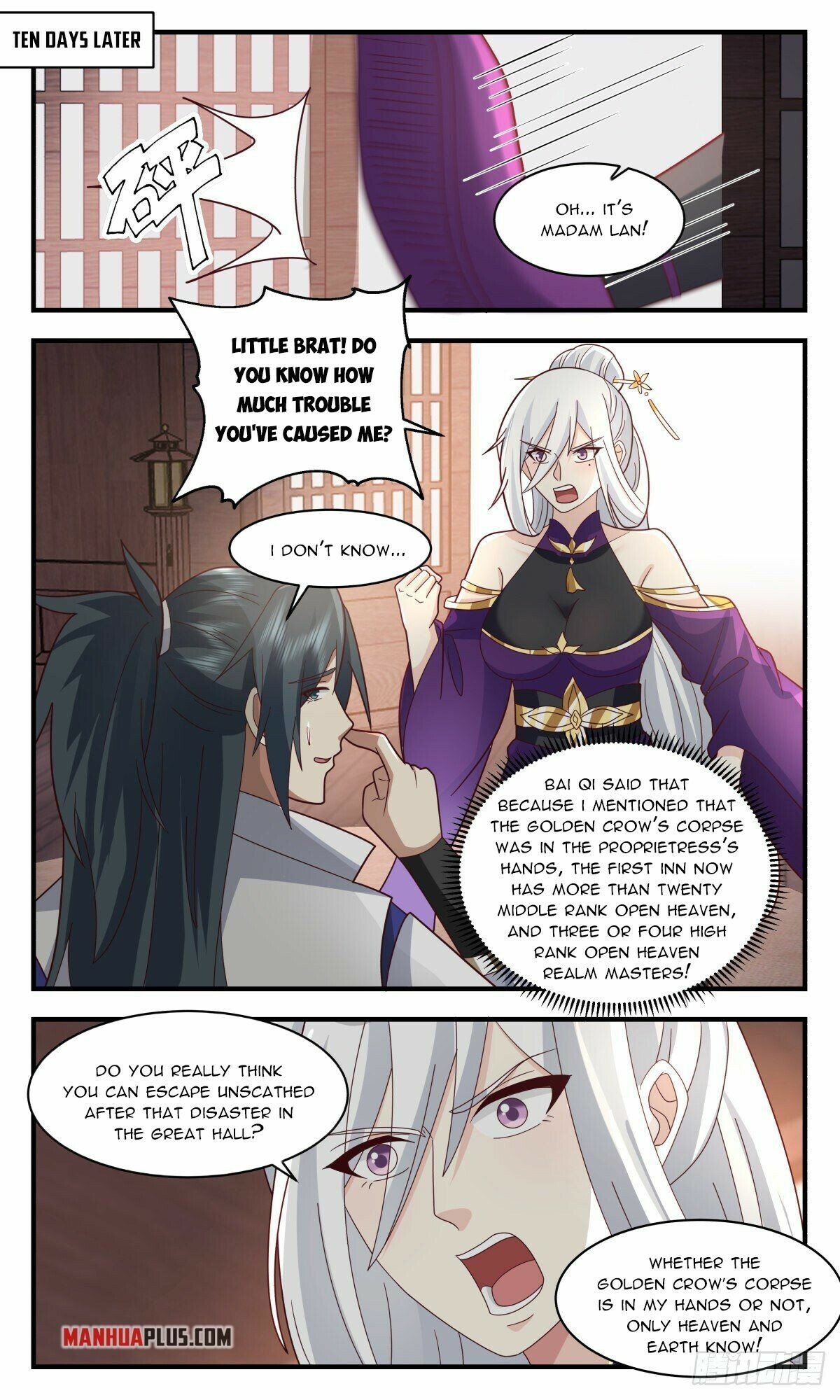Read Martial Peak Manga Online