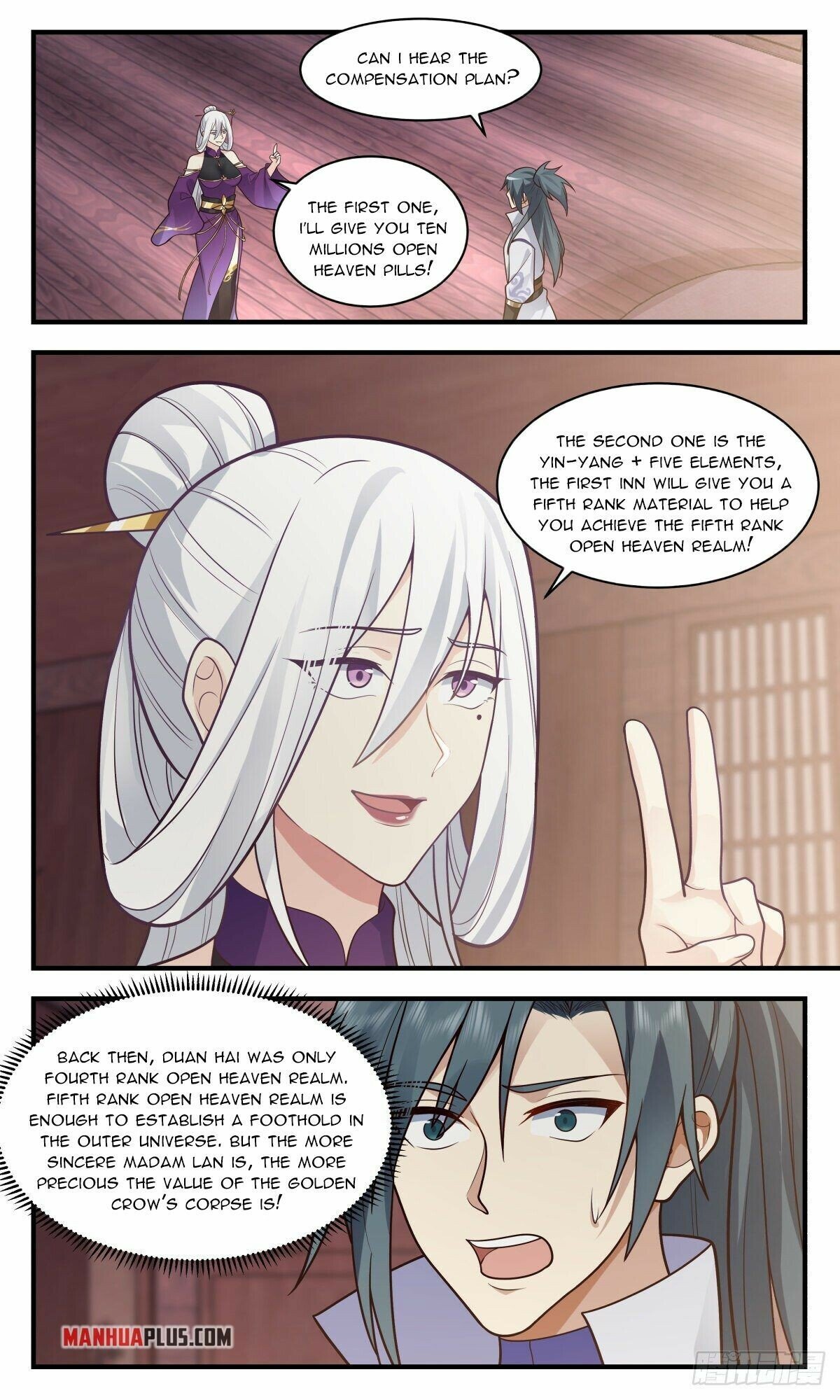 Read Martial Peak Manga Online