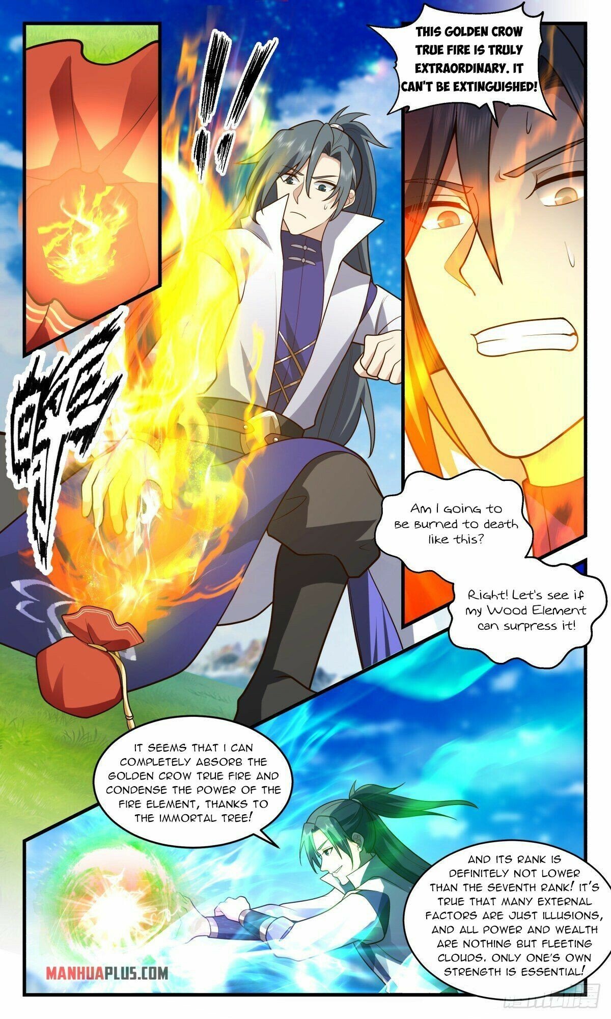 Read Martial Peak Manga Online