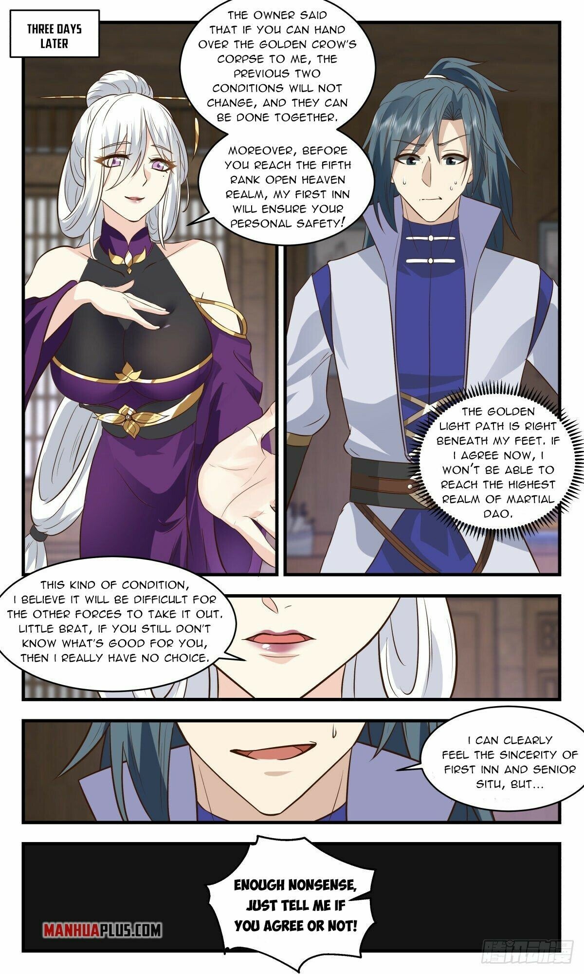 Read Martial Peak Manga Online