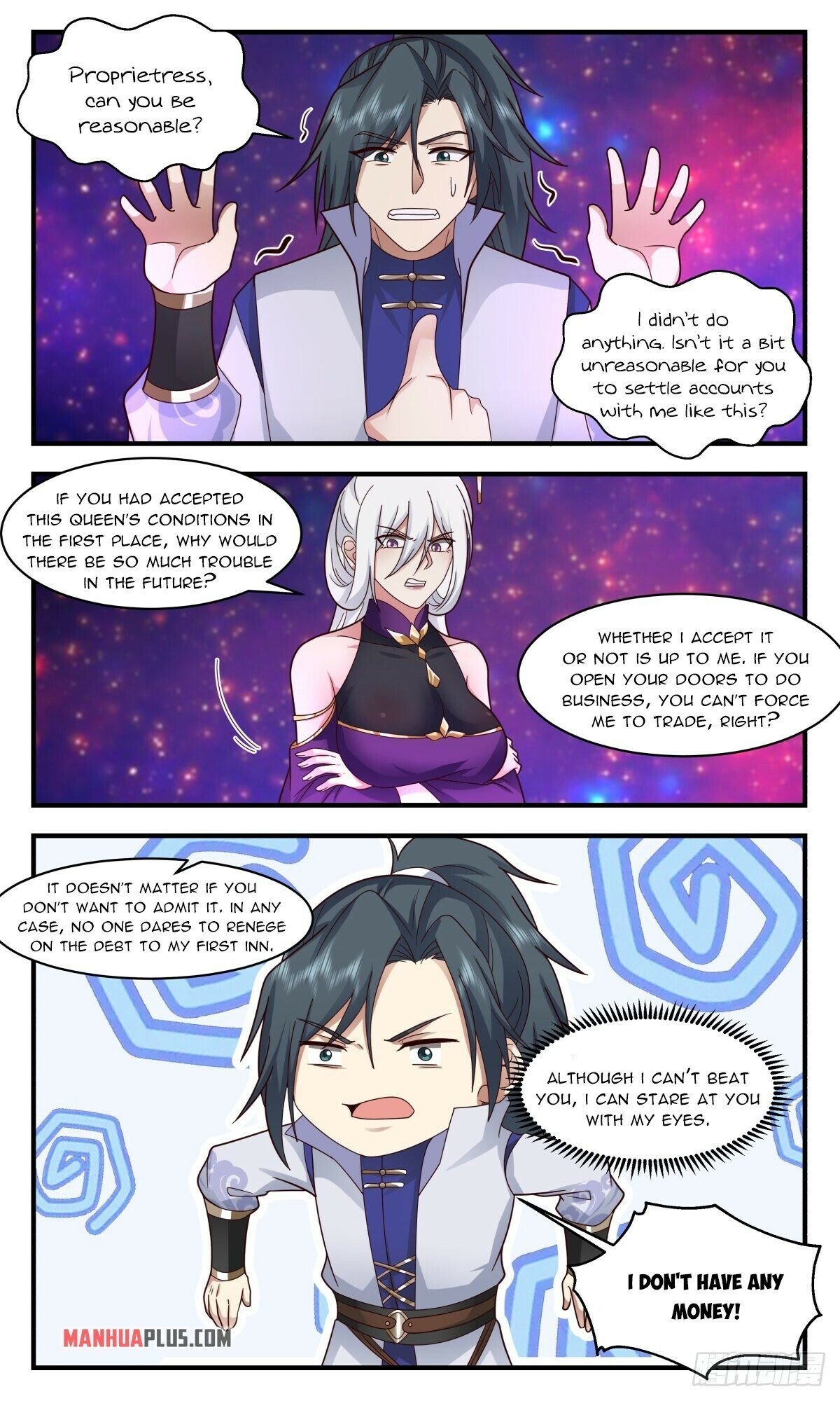 Read Martial Peak Manga Online