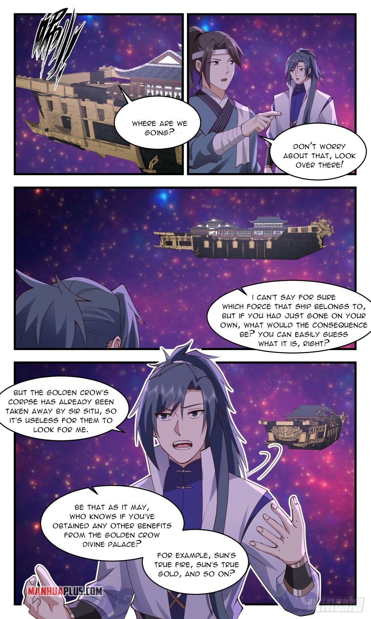 Read Martial Peak Manga Online