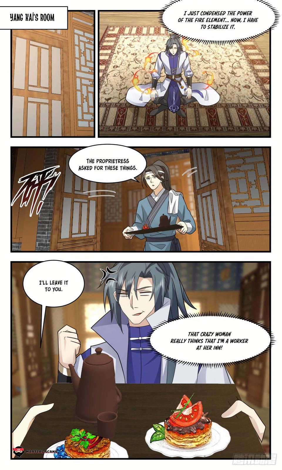 Read Martial Peak Manga Online