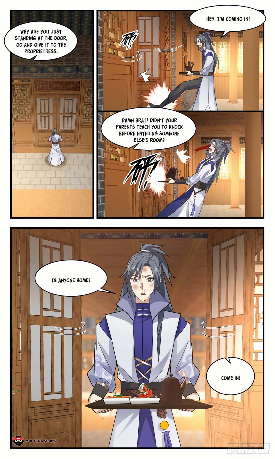 Read Martial Peak Manga Online