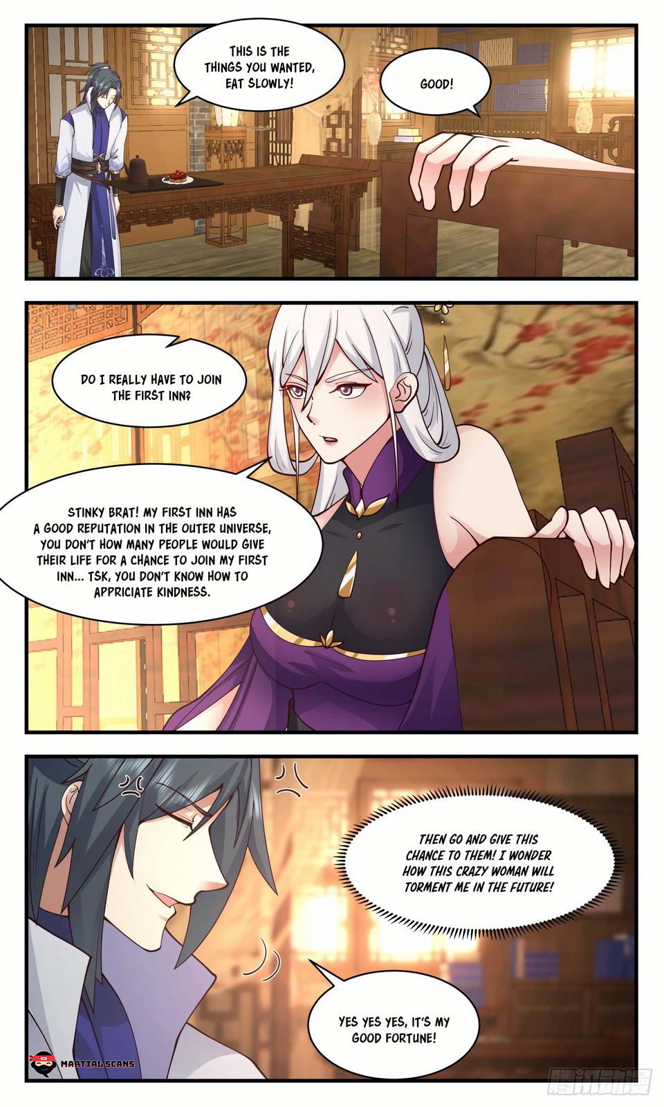 Read Martial Peak Manga Online
