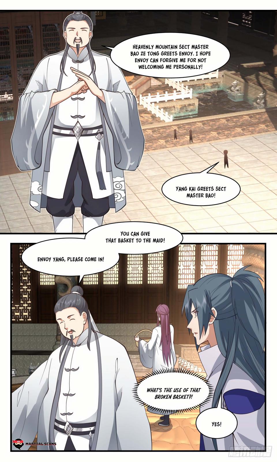 Read Martial Peak Manga Online