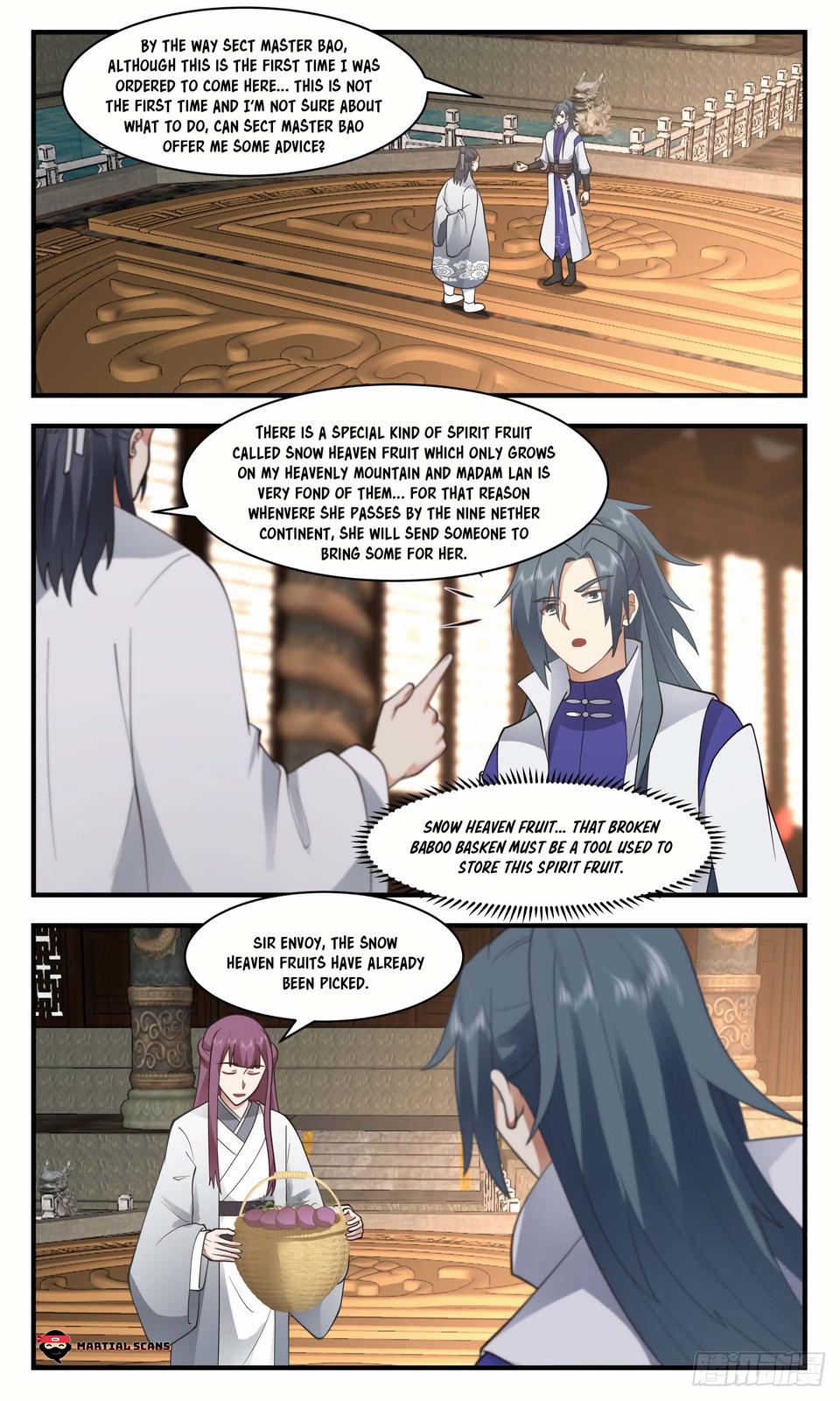 Read Martial Peak Manga Online