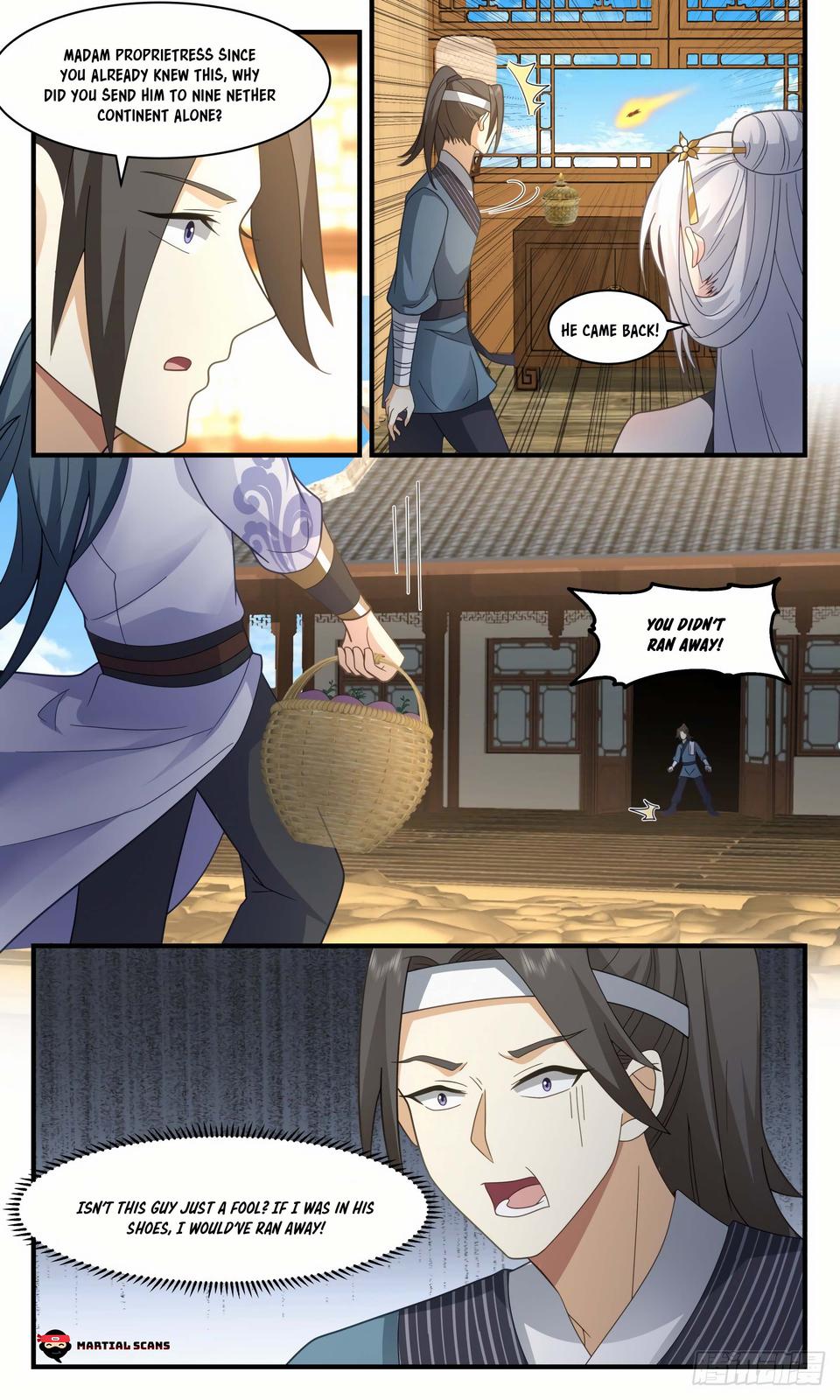 Read Martial Peak Manga Online