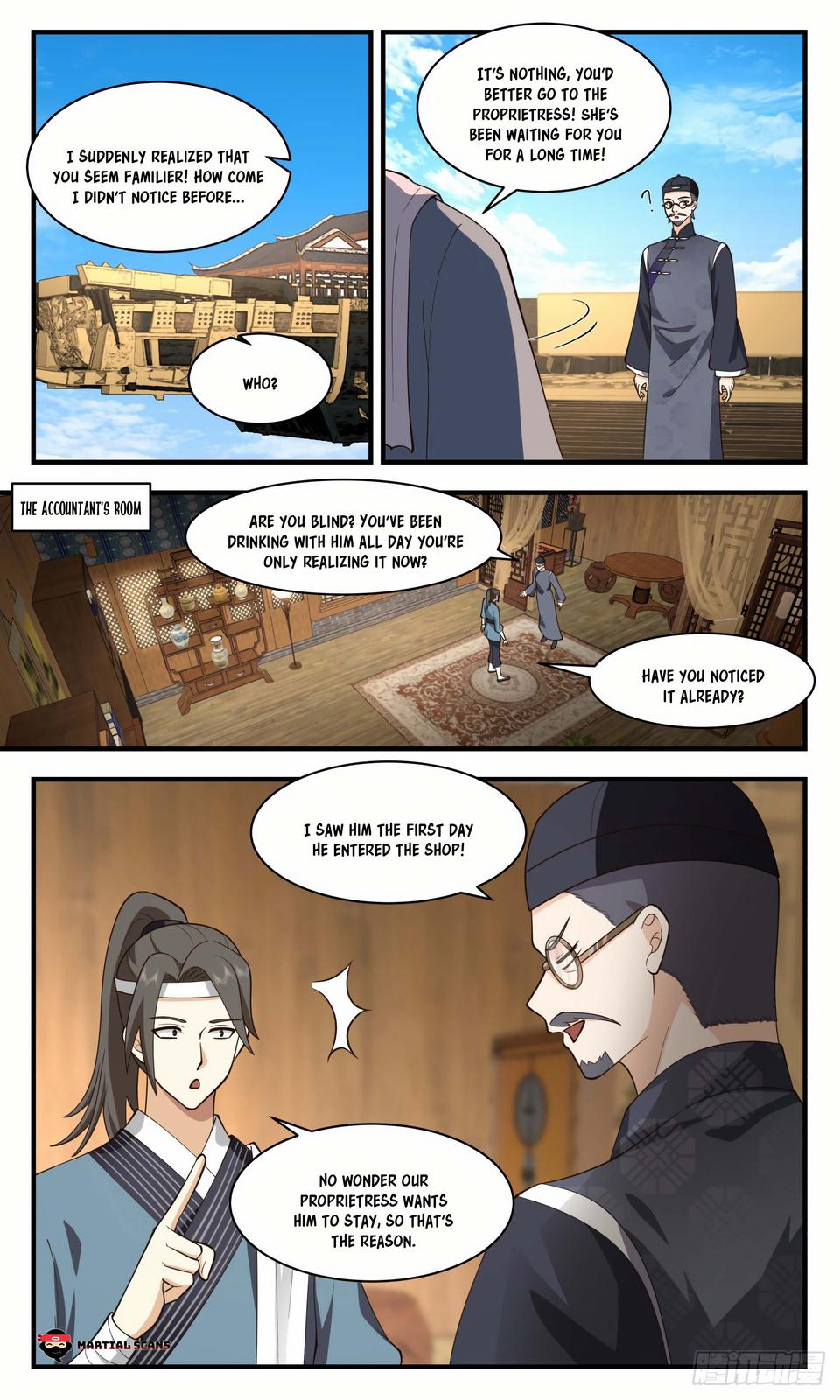 Read Martial Peak Manga Online