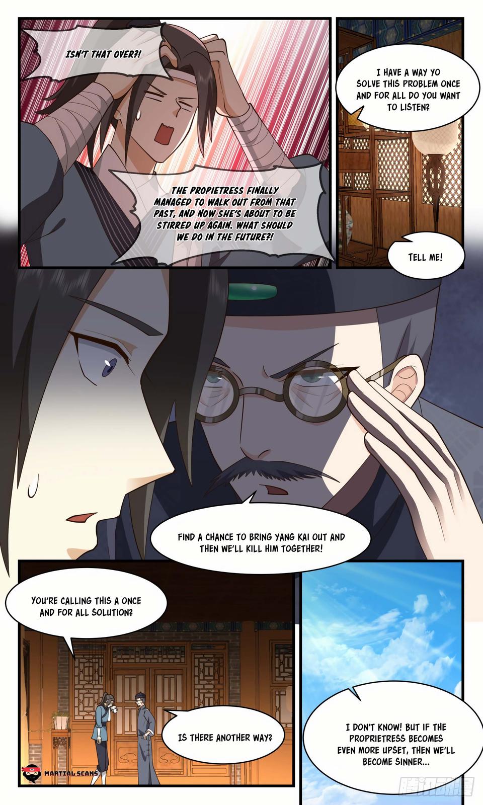 Read Martial Peak Manga Online