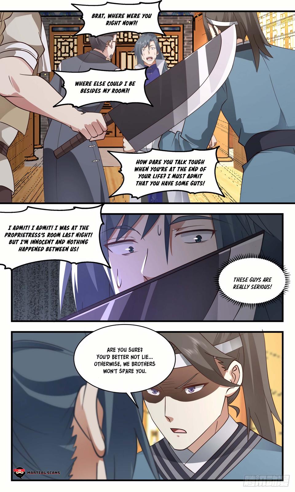 Read Martial Peak Manga Online