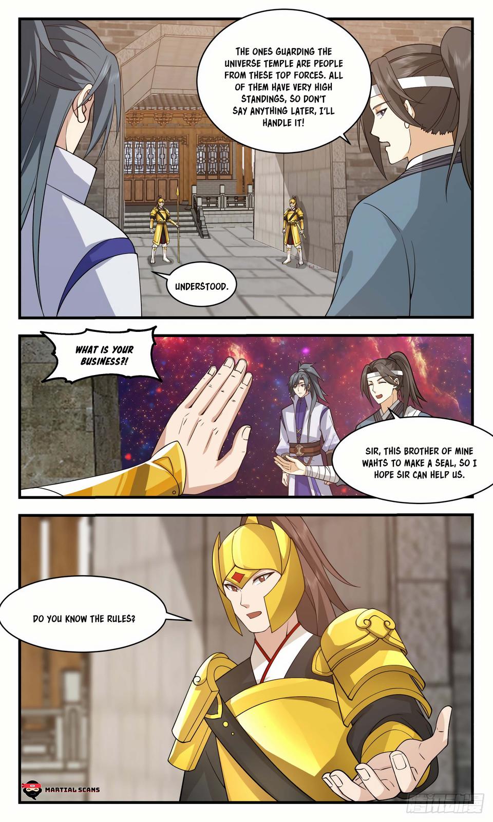 Read Martial Peak Manga Online