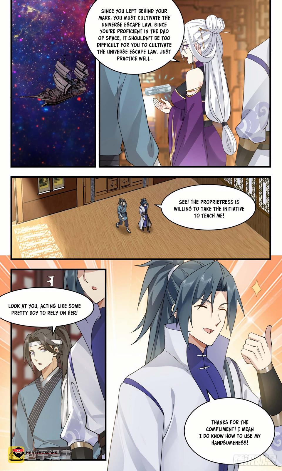 Read Martial Peak Manga Online
