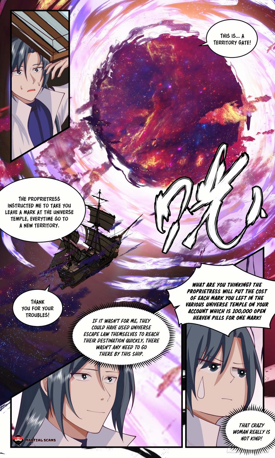 Read Martial Peak Manga Online