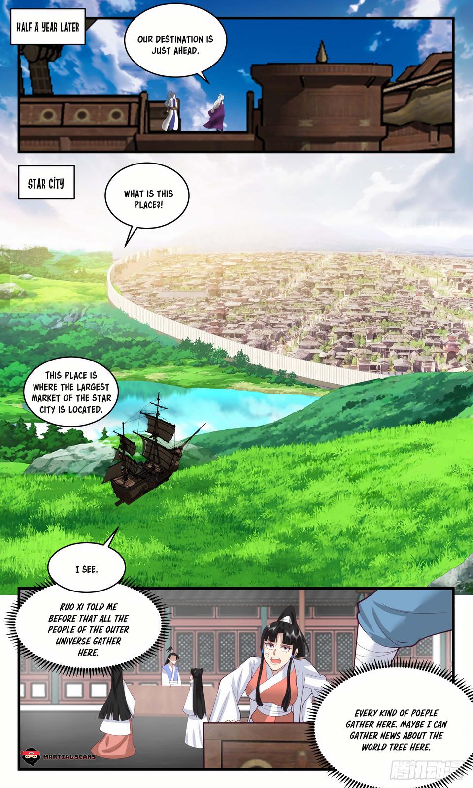 Read Martial Peak Manga Online