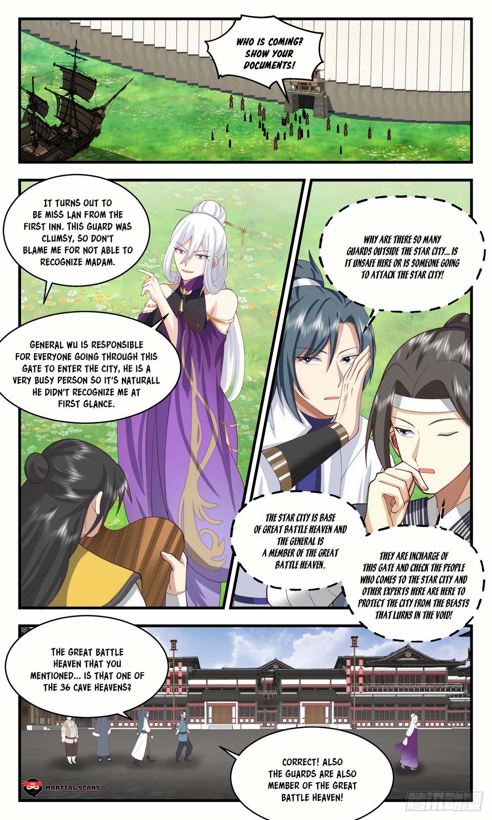 Read Martial Peak Manga Online