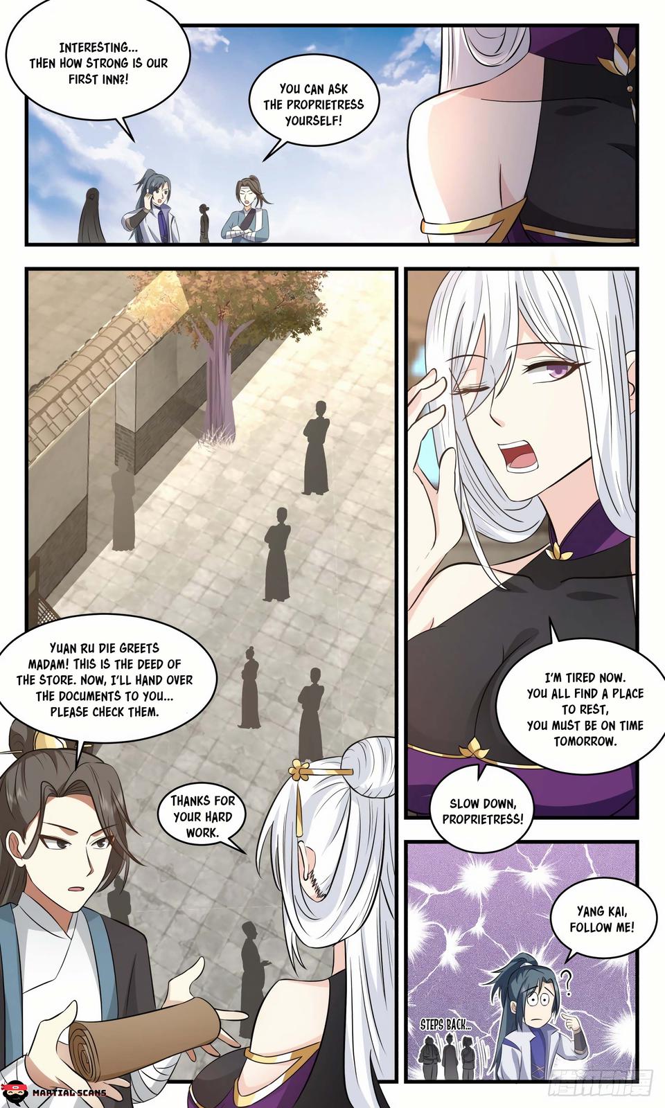 Read Martial Peak Manga Online