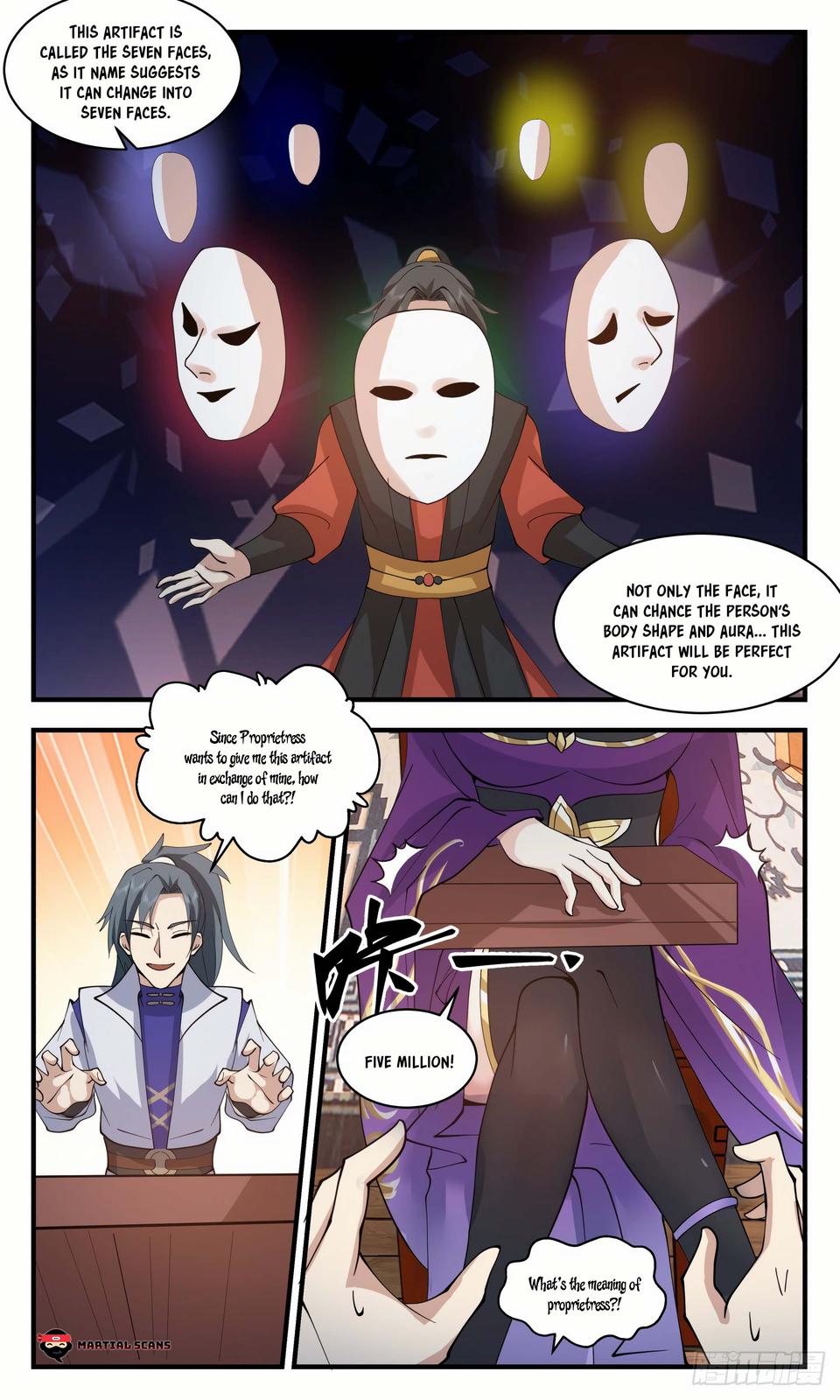 Read Martial Peak Manga Online