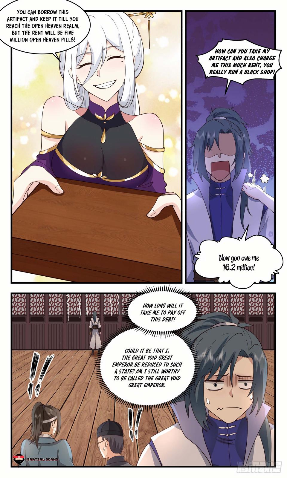 Read Martial Peak Manga Online