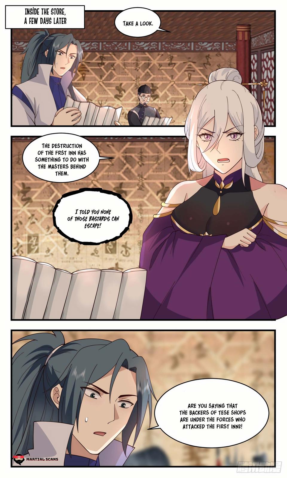 Read Martial Peak Manga Online