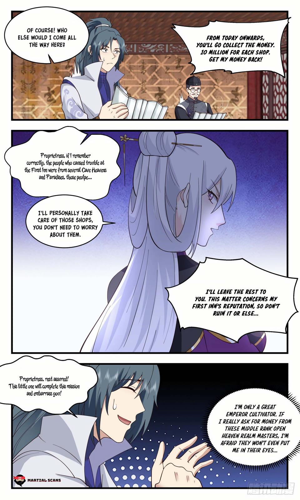 Read Martial Peak Manga Online