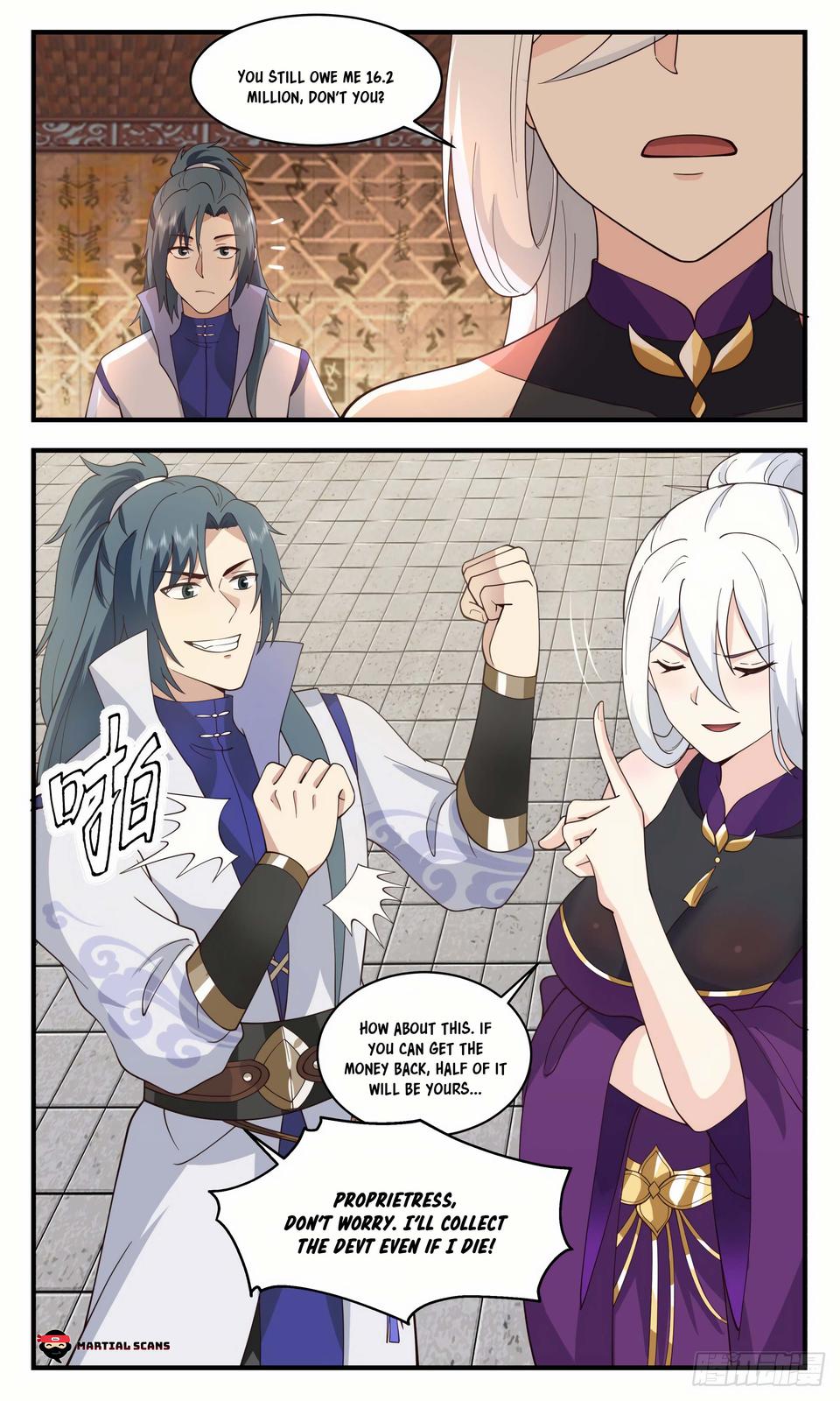 Read Martial Peak Manga Online