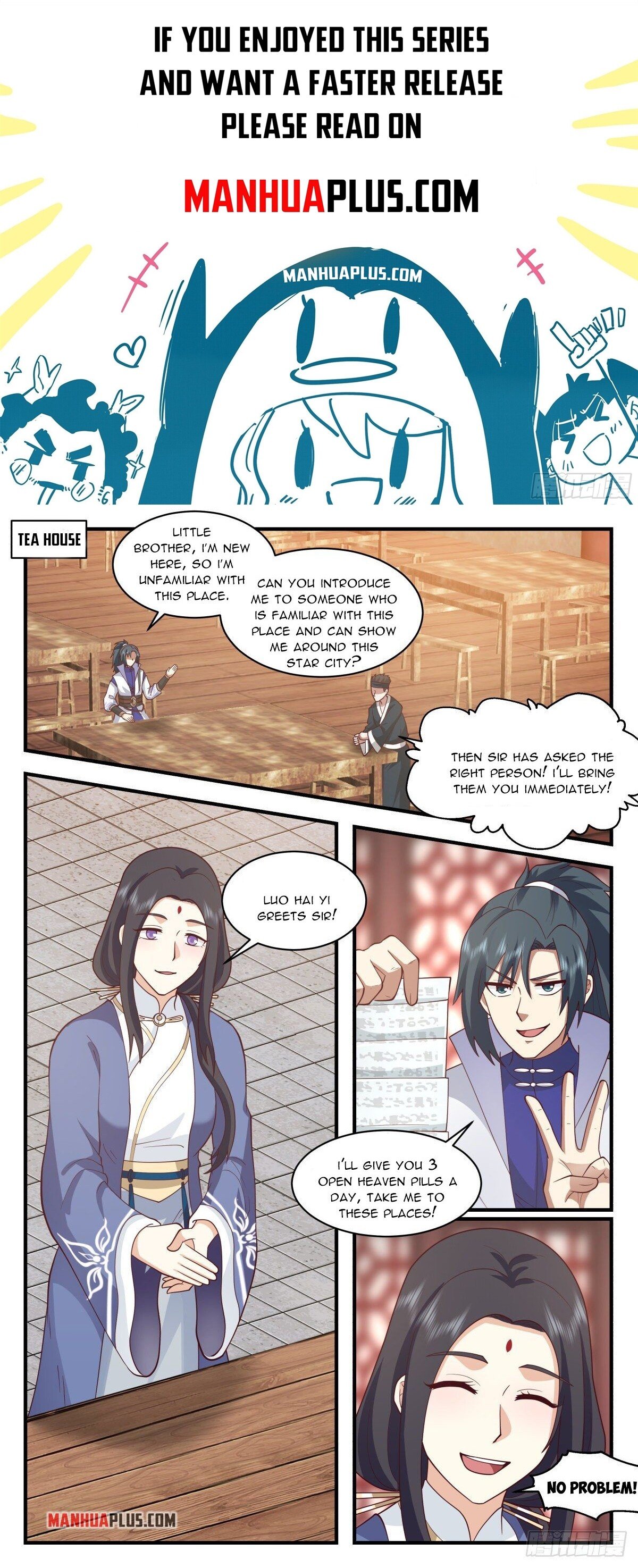 Read Martial Peak Manga Online