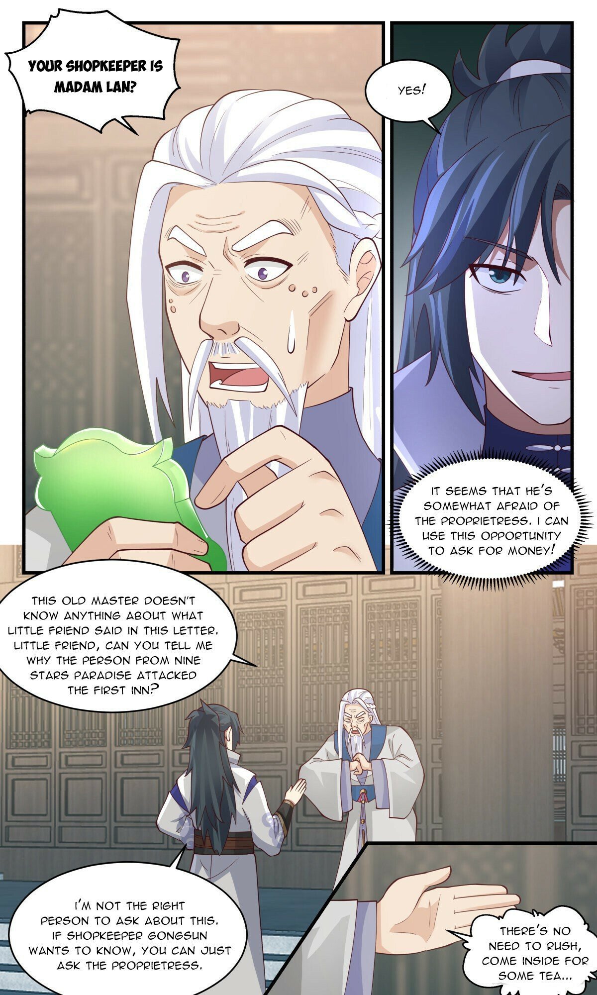 Read Martial Peak Manga Online