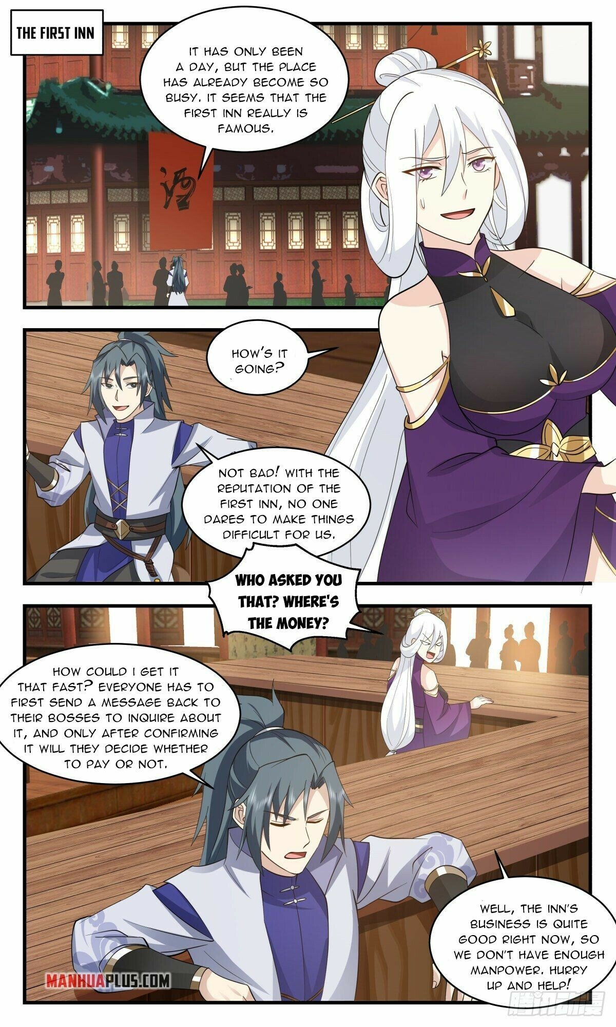 Read Martial Peak Manga Online