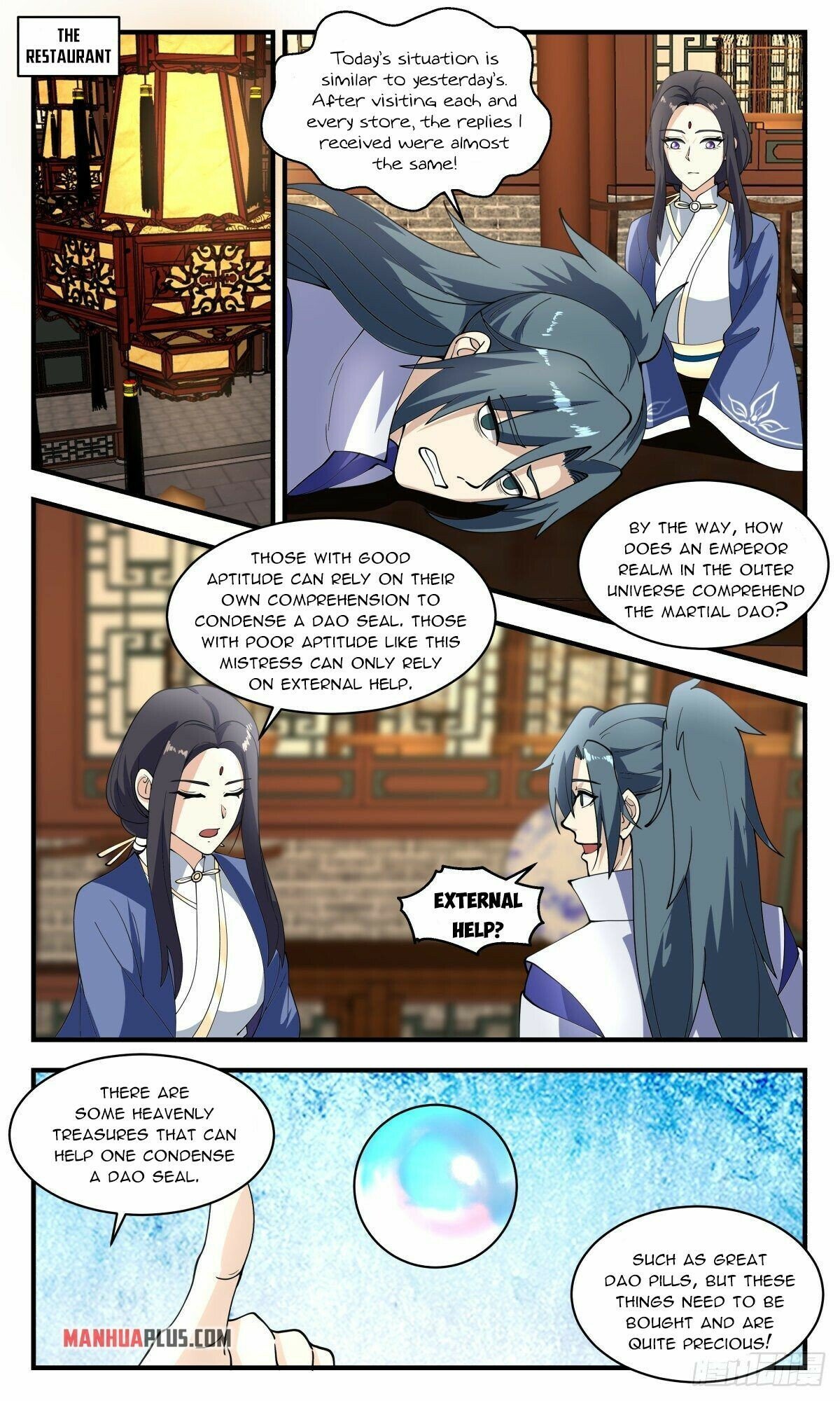 Read Martial Peak Manga Online