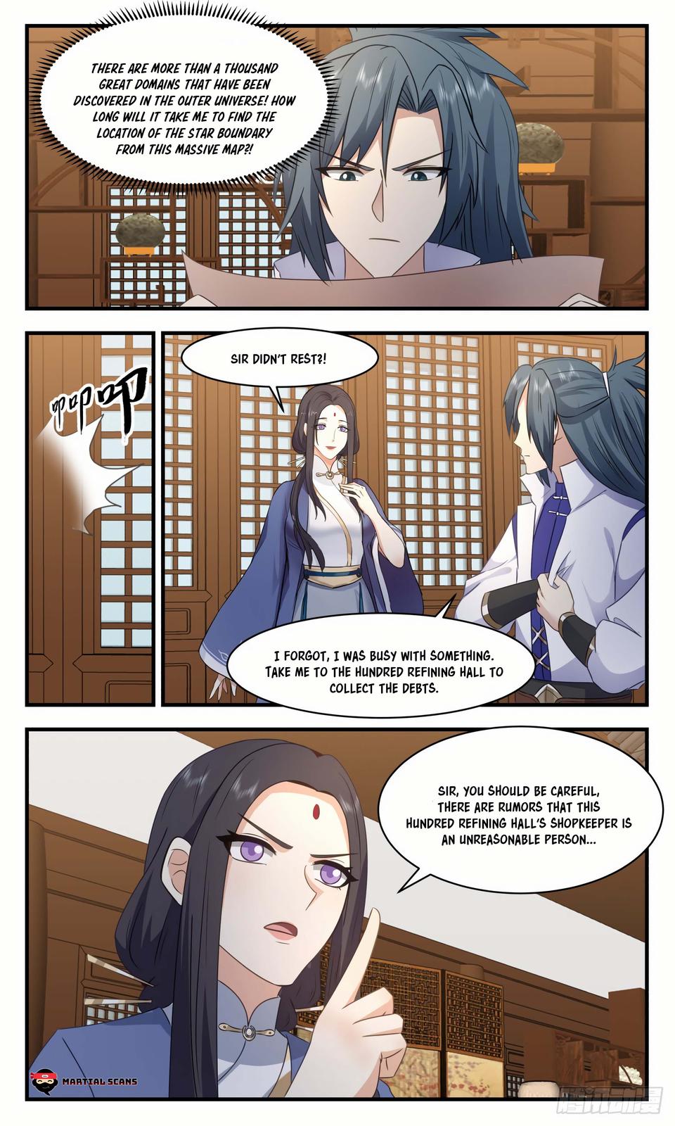 Read Martial Peak Manga Online