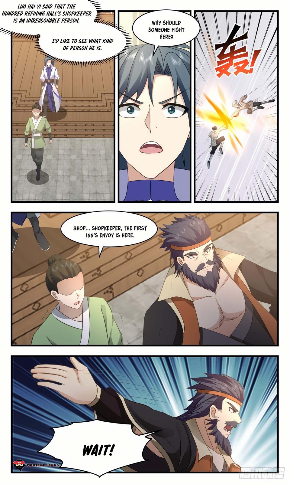 Read Martial Peak Manga Online