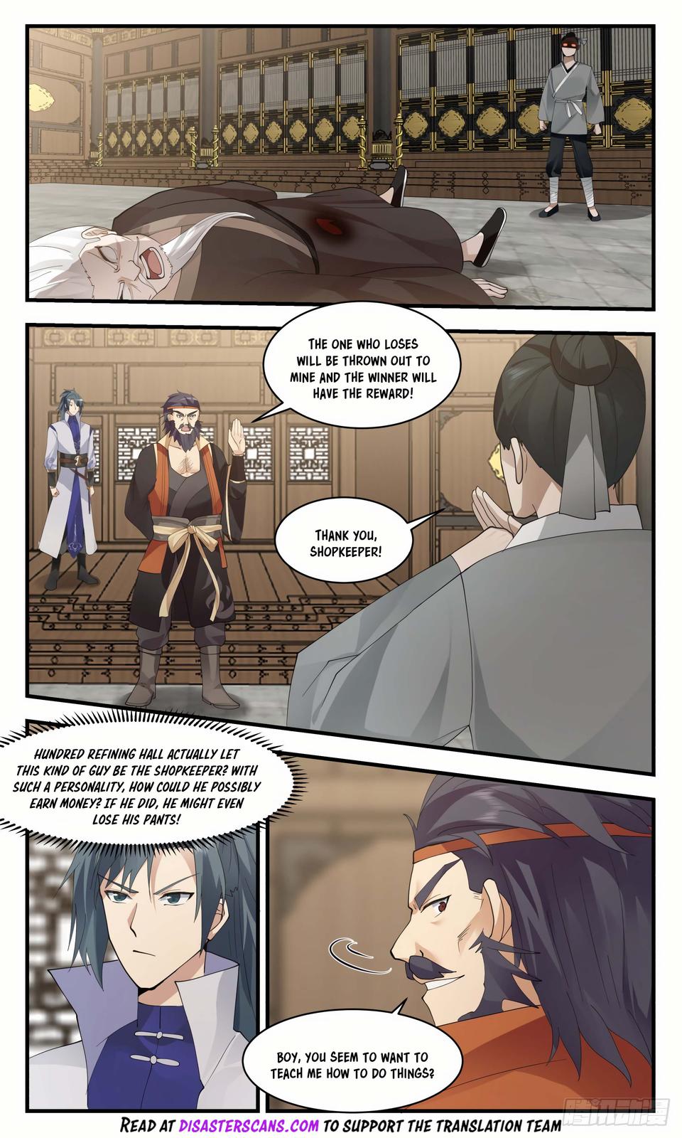 Read Martial Peak Manga Online
