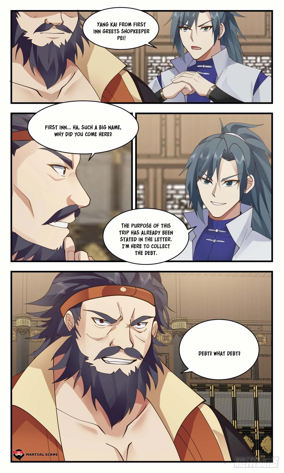 Read Martial Peak Manga Online