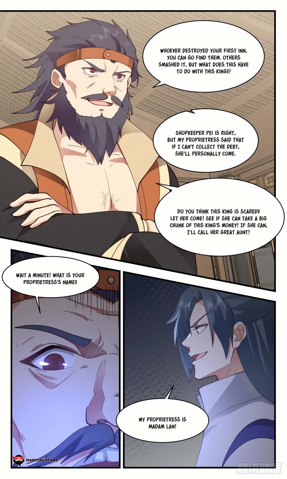 Read Martial Peak Manga Online