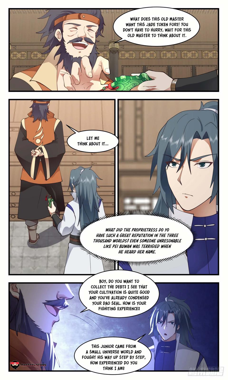 Read Martial Peak Manga Online