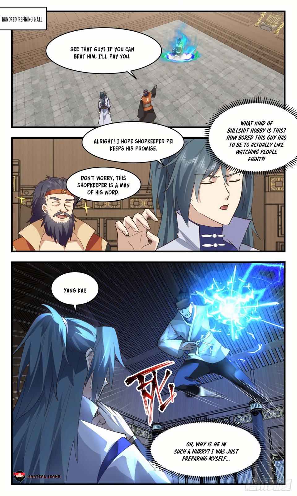 Read Martial Peak Manga Online